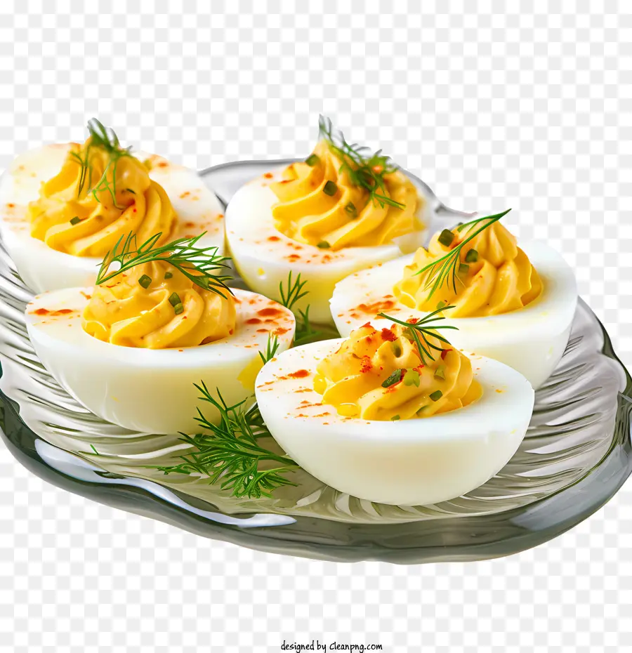 Día Del Huevo Relleno，Huevos Rellenos PNG