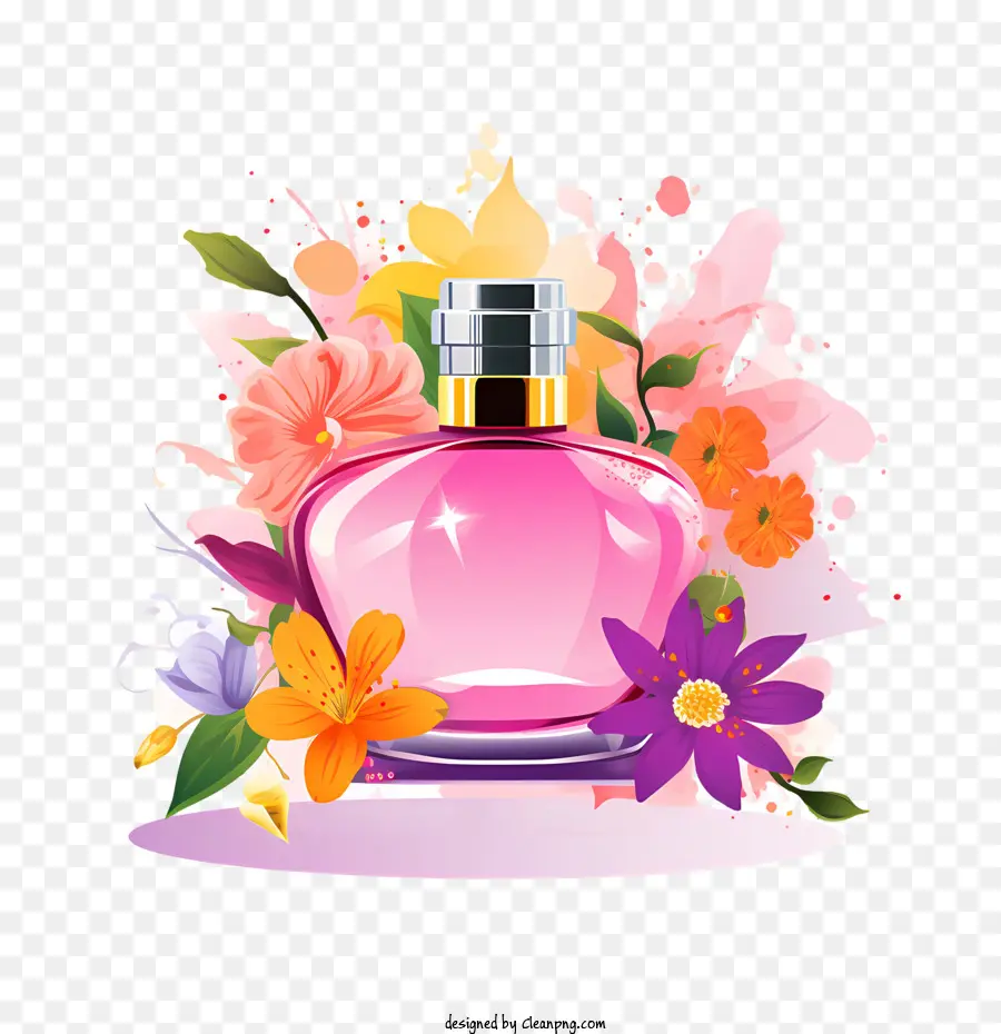 Botella De Perfume，Perfume PNG