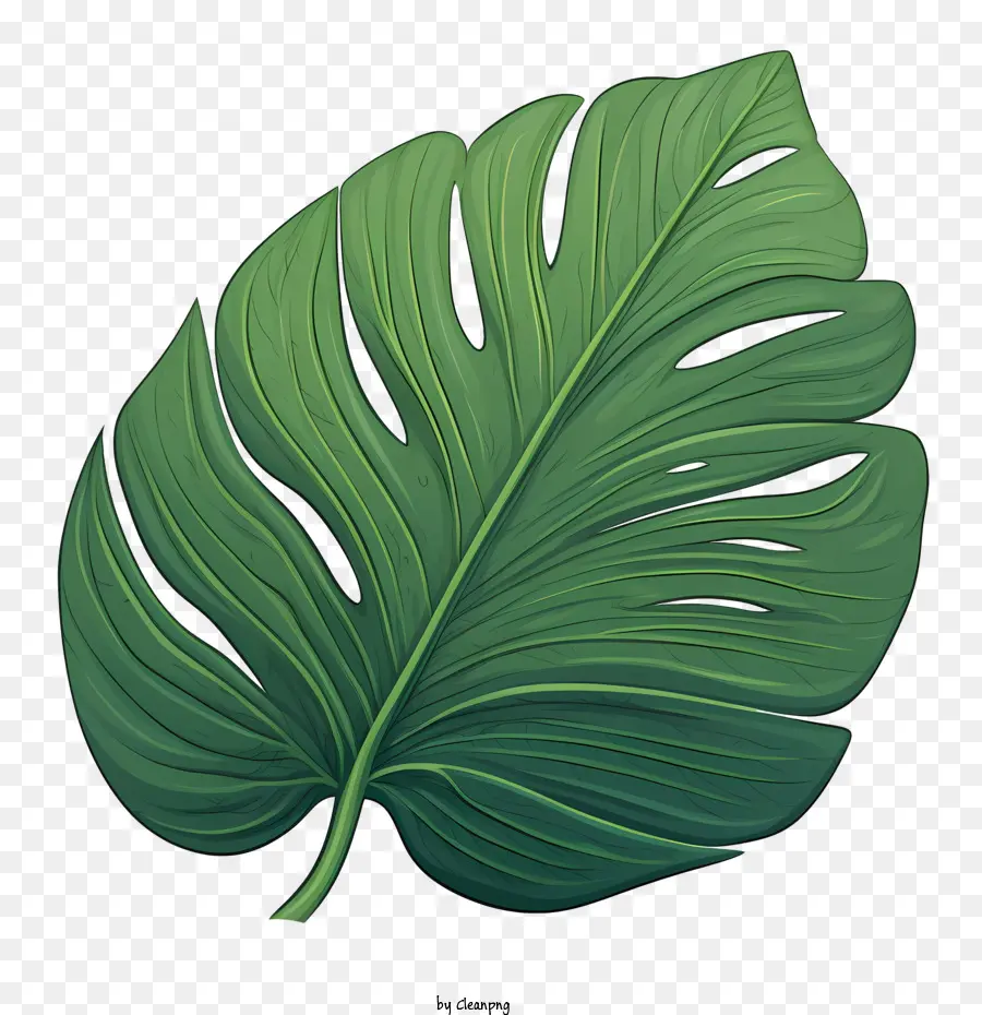 Tropicales De Hoja，Verde Hoja PNG