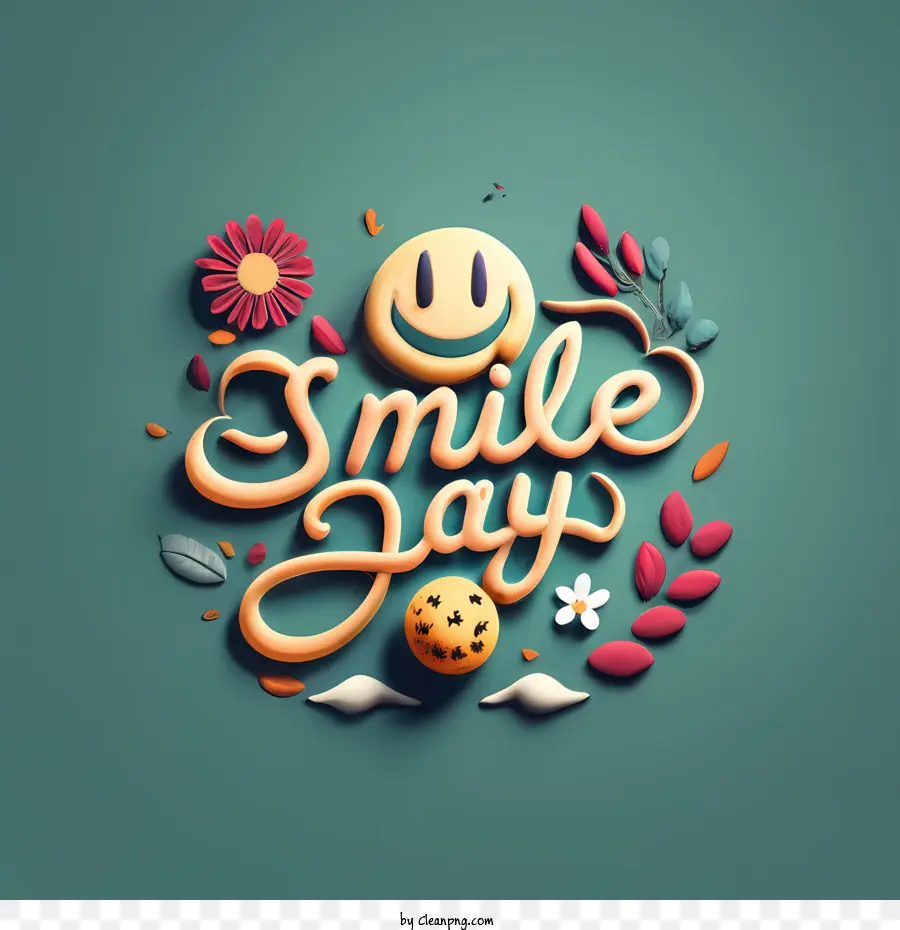 Mundo El Día De La Sonrisa，Sonriente PNG