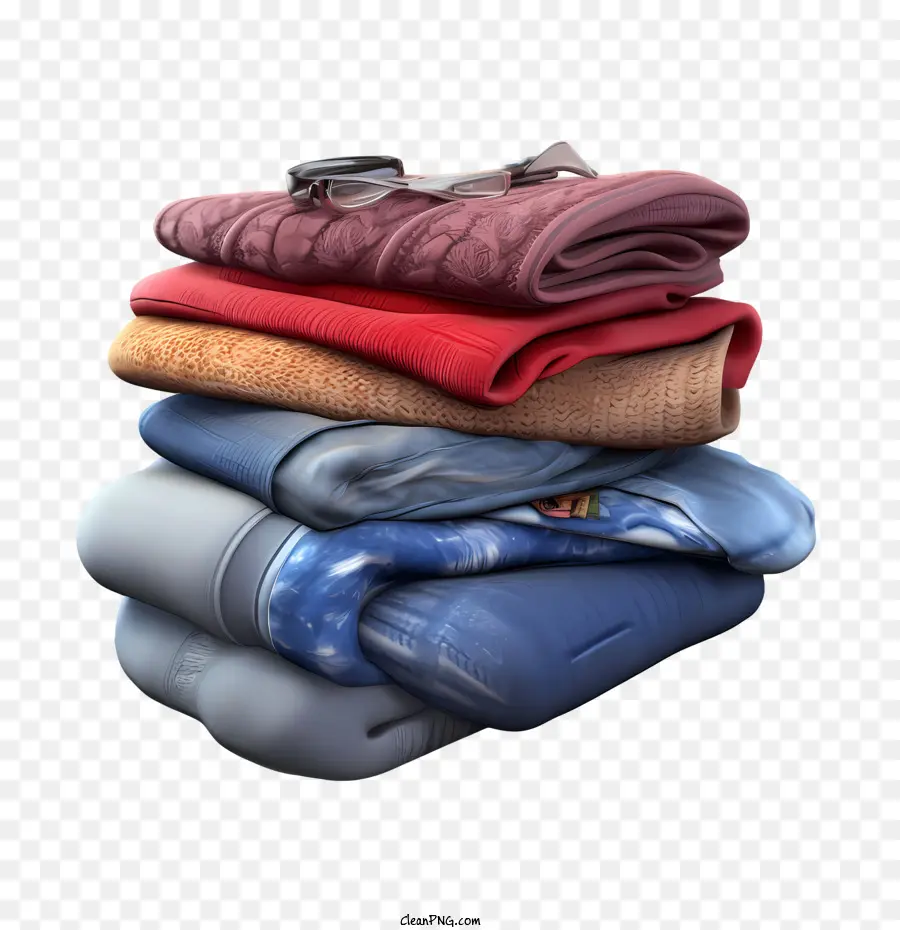 Pila De Ropa，Clothes PNG