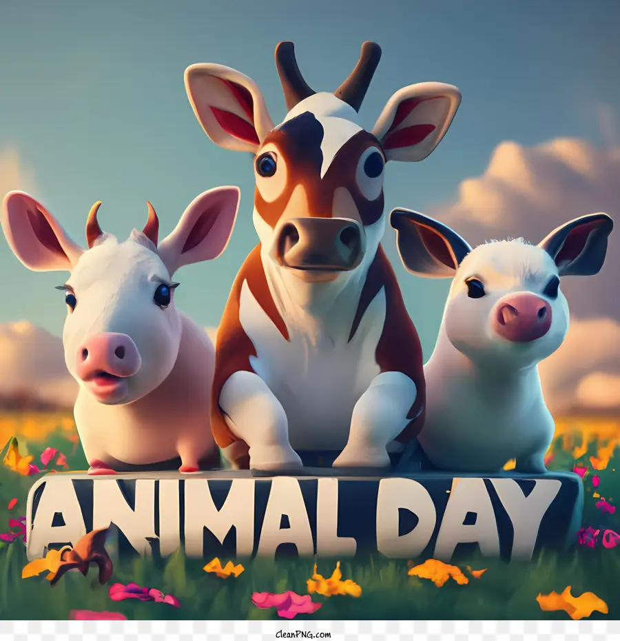 Día Mundial De Los Animales，Animal PNG