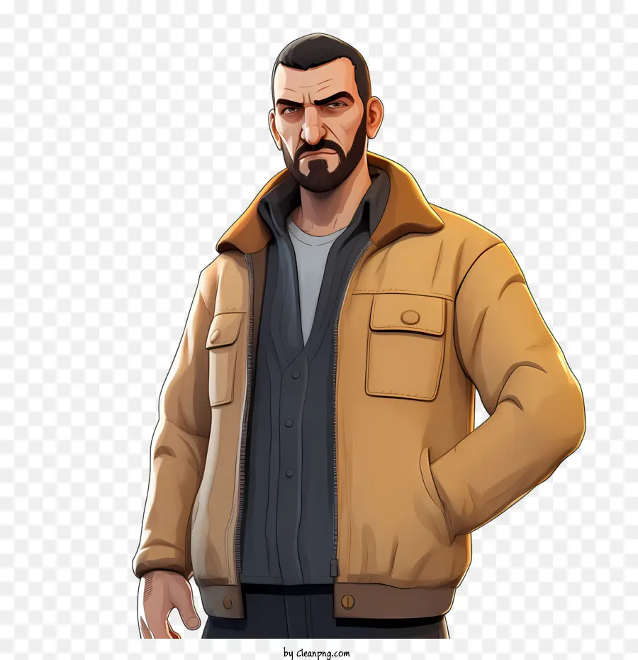 Grand Theft Auto Carácter，Hombre PNG