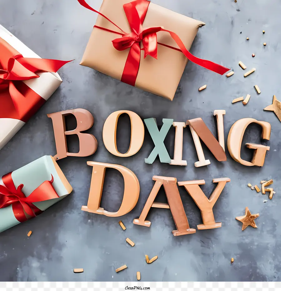 El Boxing Day，Regalo PNG