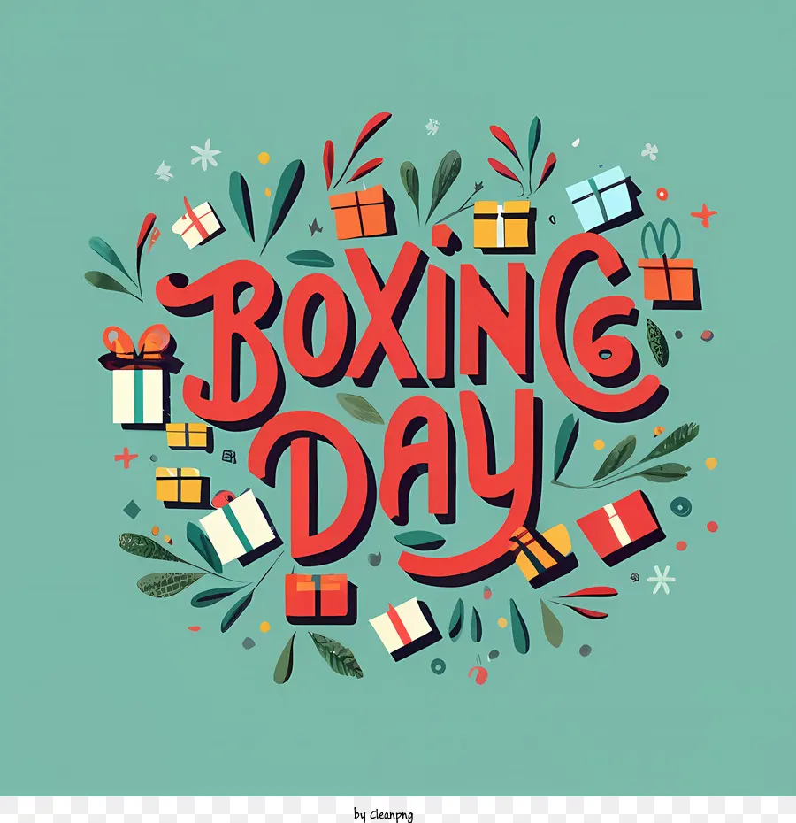 El Boxing Day，Regalos PNG