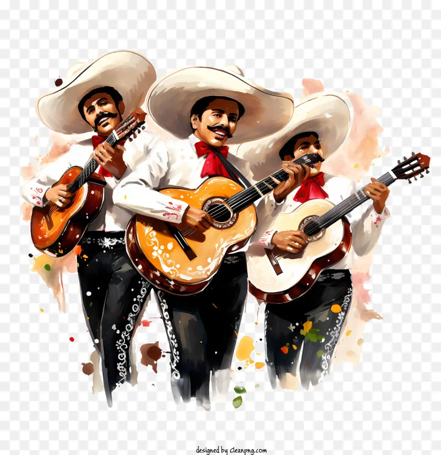 Día De La Independencia De México，Mariachi Mexicano PNG