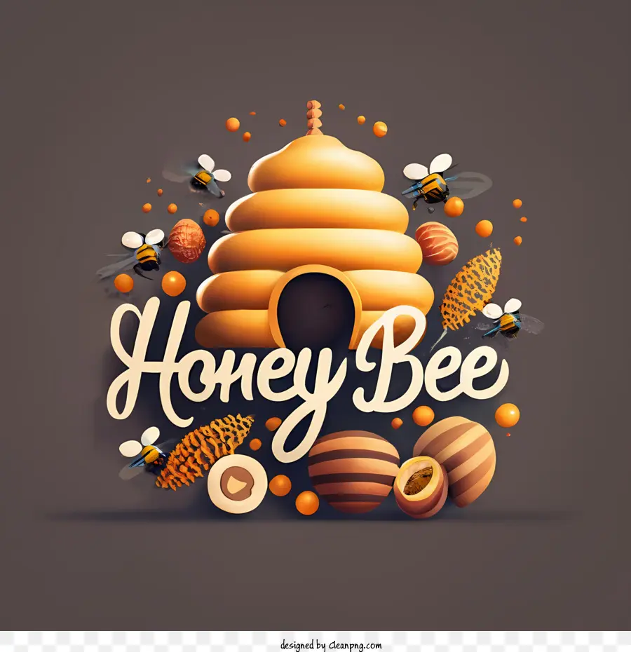 Día Mundial De Abejas De Miel，Honeybee PNG