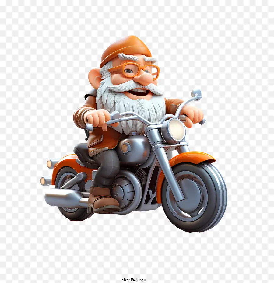 Día Nacional De Paseo En Motocicleta，Gnome PNG