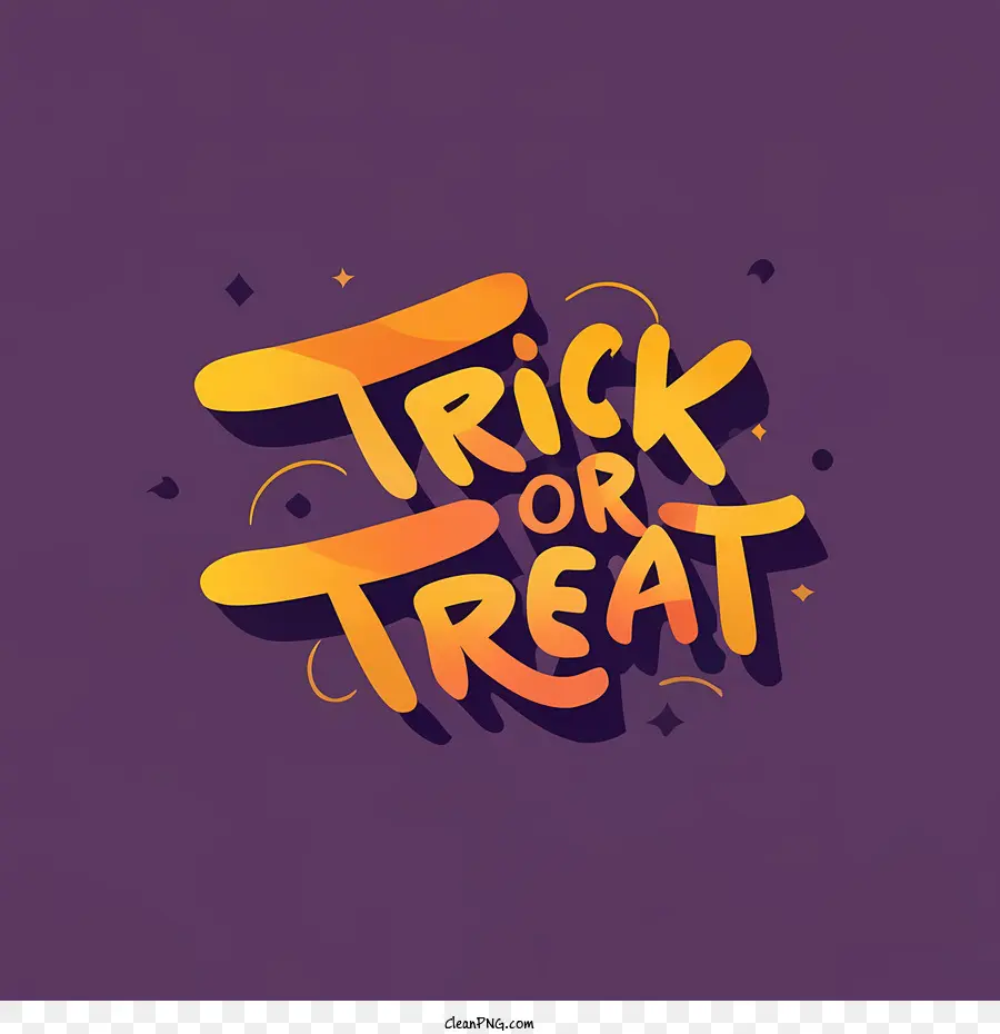 Truco O Trato，Halloween PNG