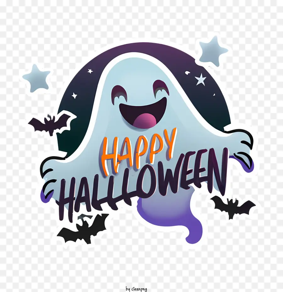 Feliz Halloween，Fantasma PNG