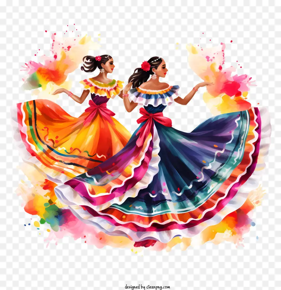 Día De La Independencia De México，La Danza PNG