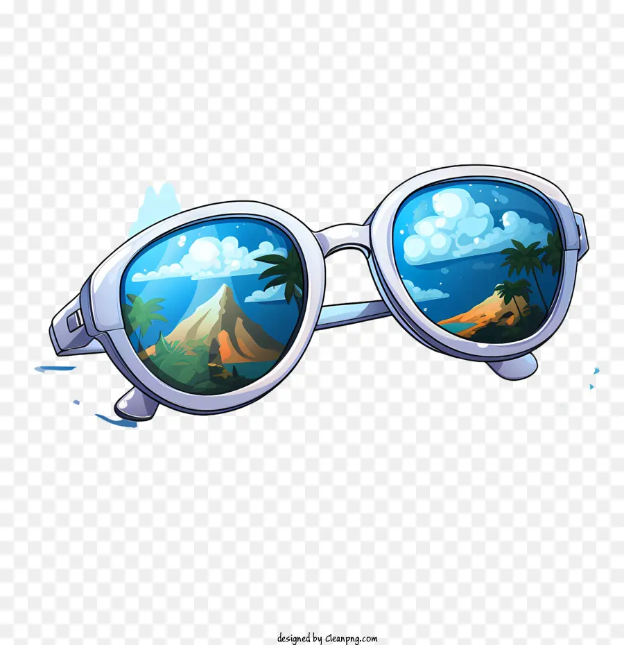 Gafas De Sol，La Montaña PNG