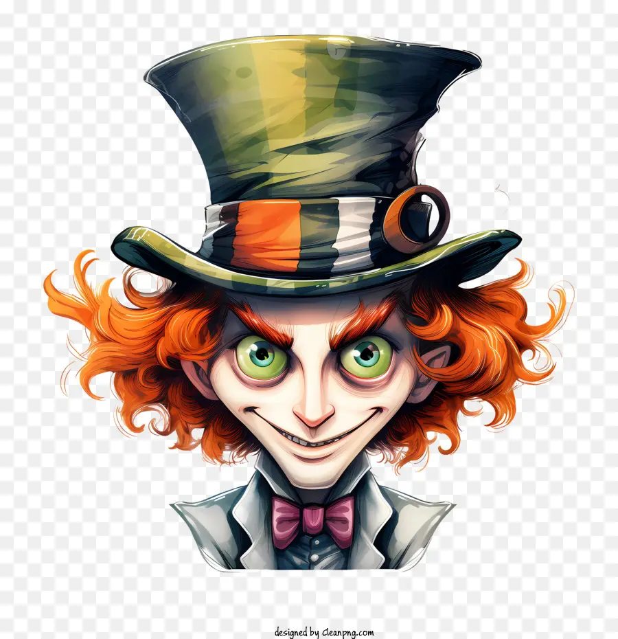 Mad Hatter Día，Sombrero PNG