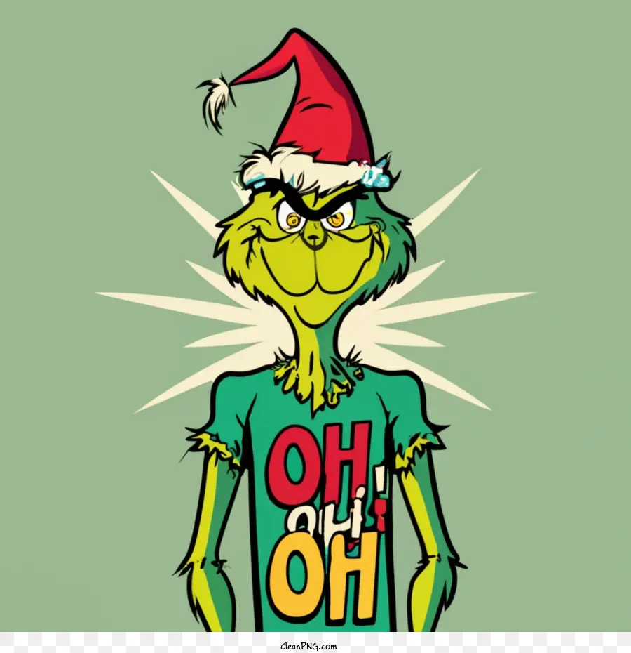 Grinch， PNG