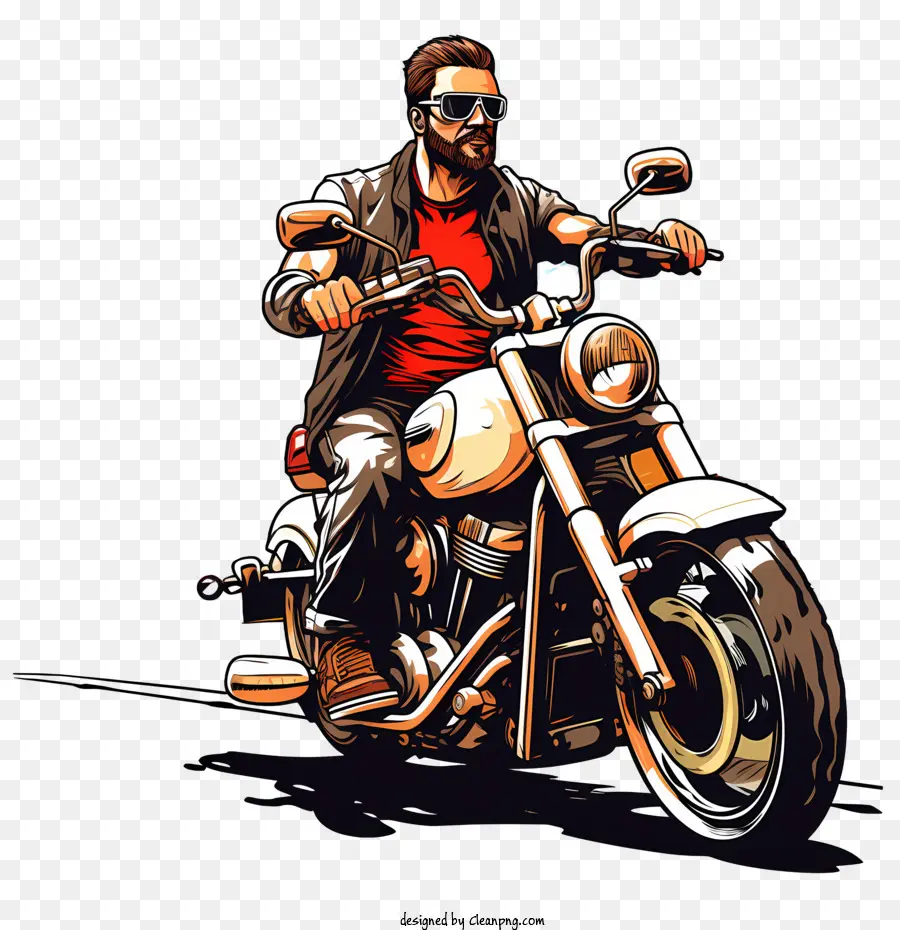 Día Nacional Del Paseo En Moto，Motociclista PNG