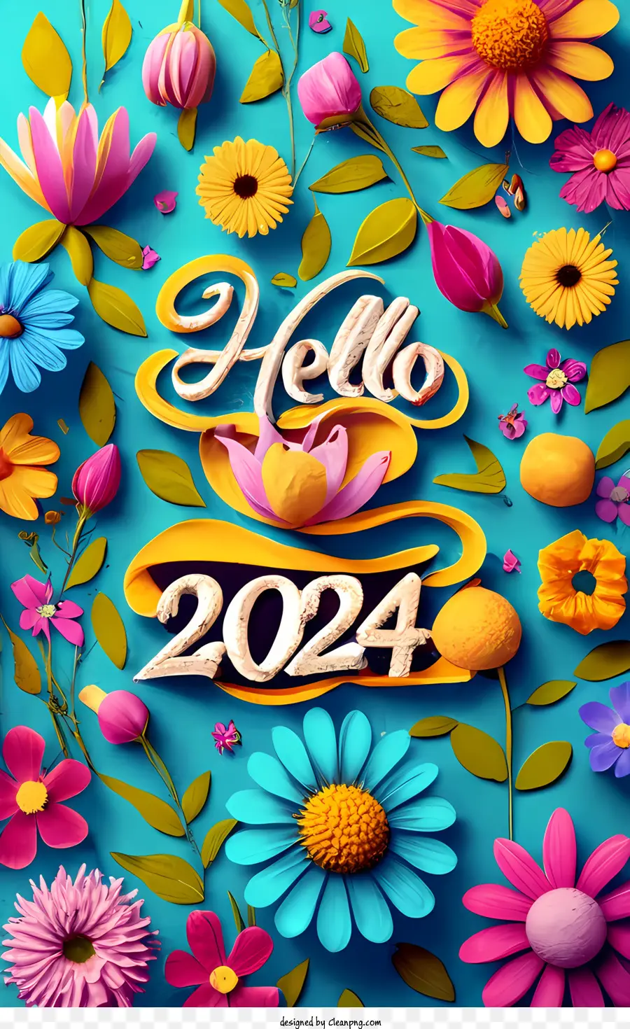 2024 Hola，Hola 2024 PNG