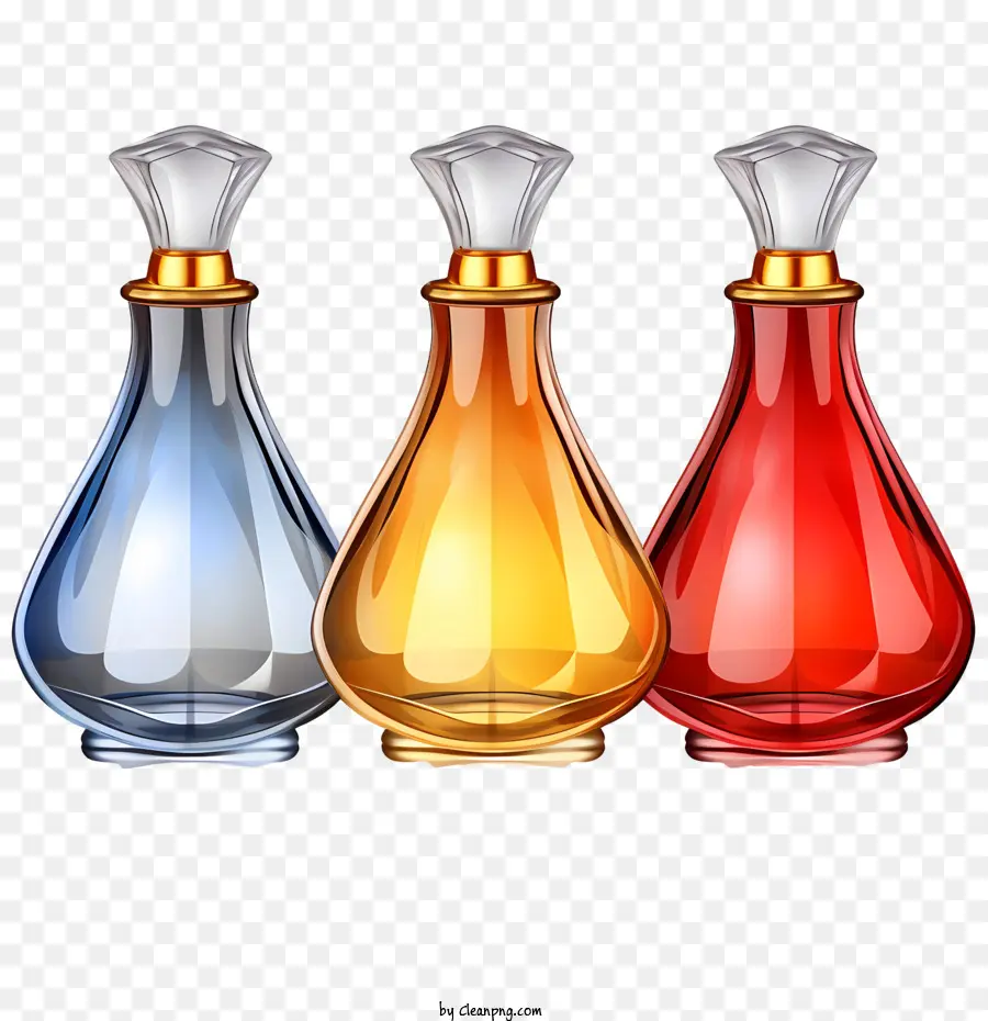 Botella De Perfume，Vidrio PNG