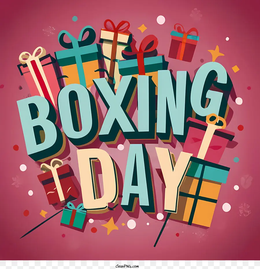 El Boxing Day，Regalo PNG