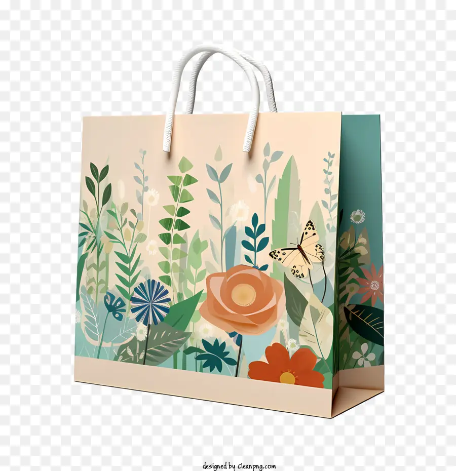 Bolsa De Papel，Naturaleza PNG