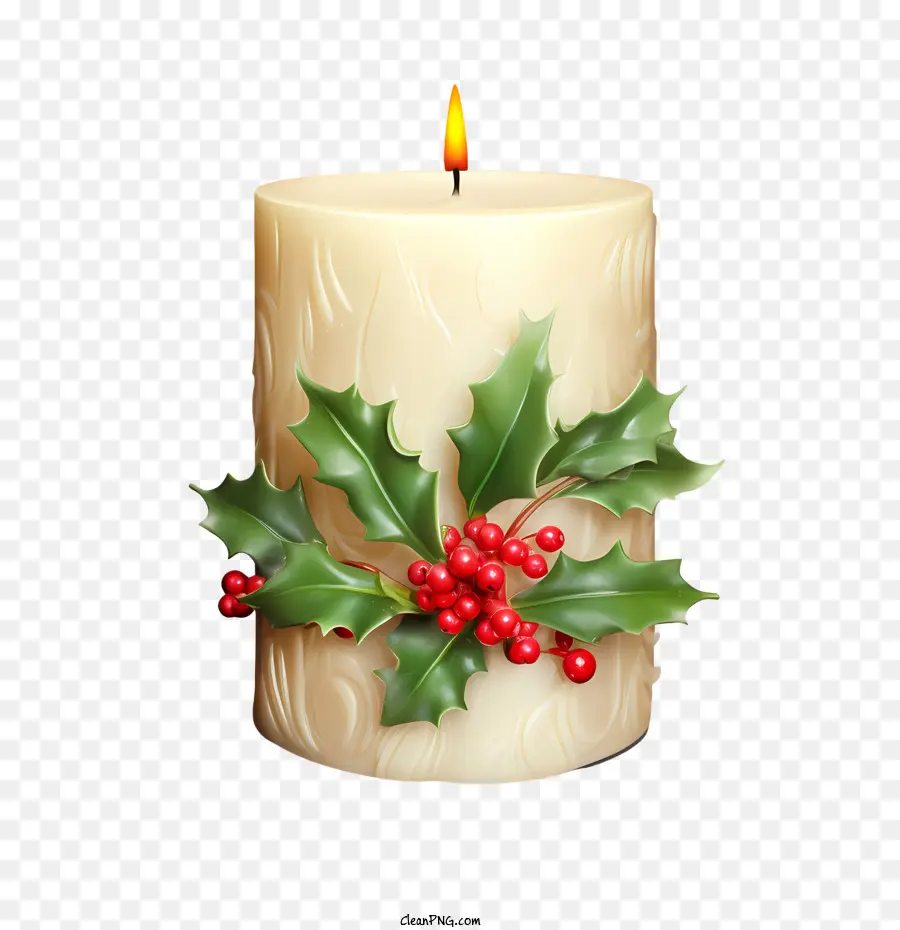 Vela De Navidad，Canela PNG