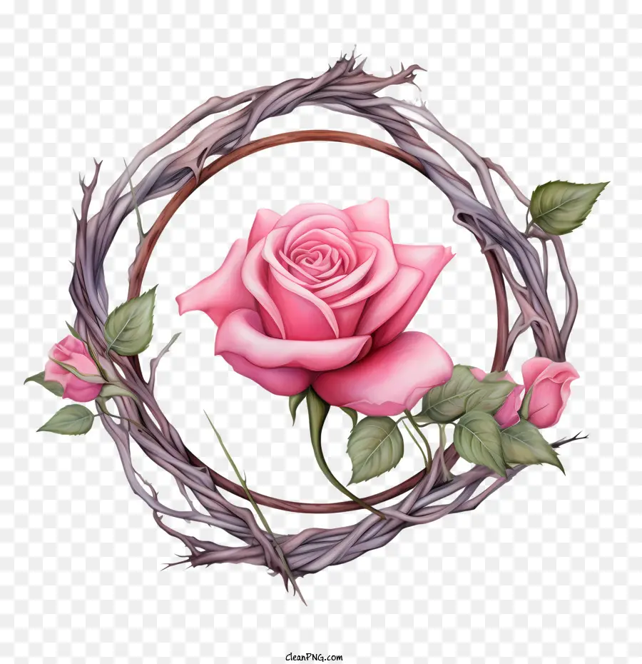 Rosa Corona，Rosa PNG