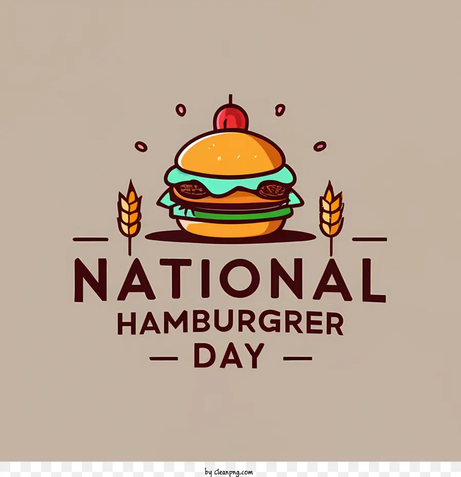 Día De La Hamburguesa，Hamburguesa PNG