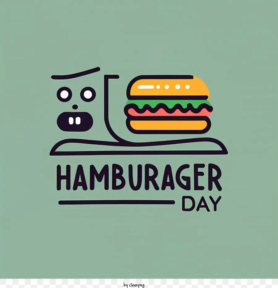 Hamburguesa Día，Burger PNG