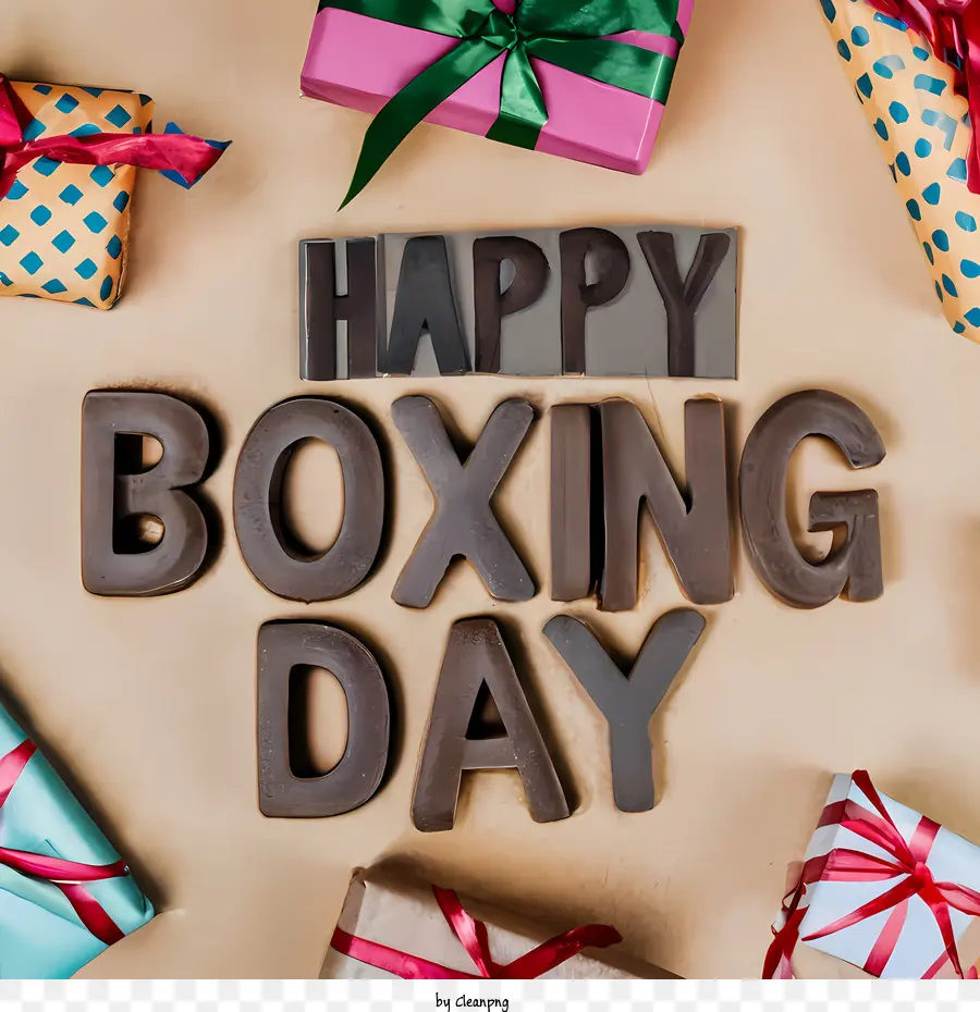 El Boxing Day，Feliz Día De Boxeo PNG