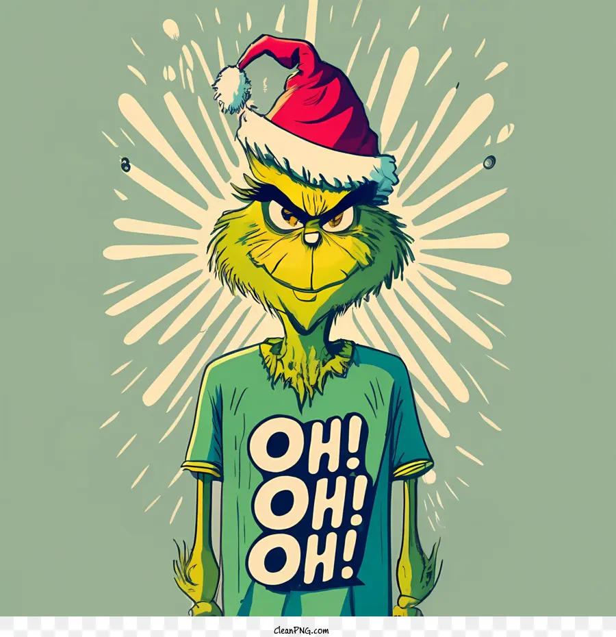 Grinch，Sonrisa PNG