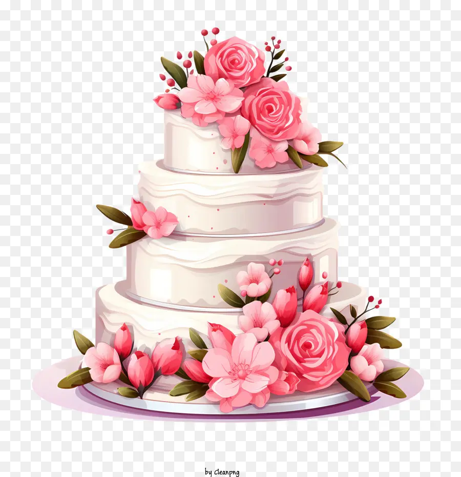 Pastel De Boda，Pastel PNG