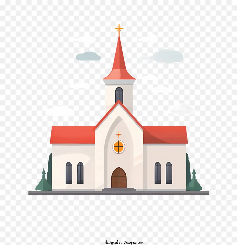 La Iglesia，Campanario PNG