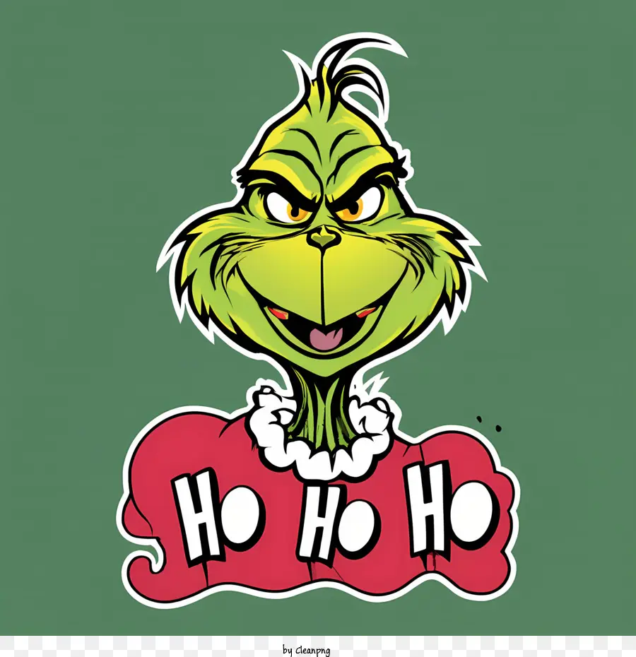 Grinch，Sonrisa PNG