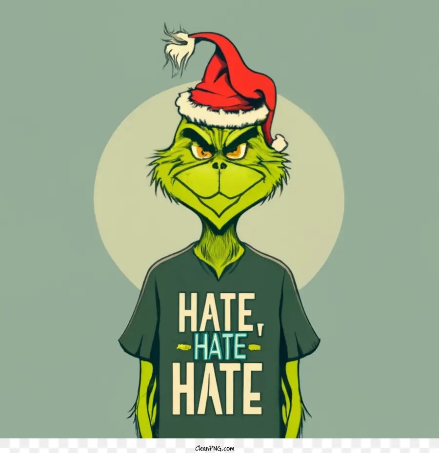 Grinch， PNG