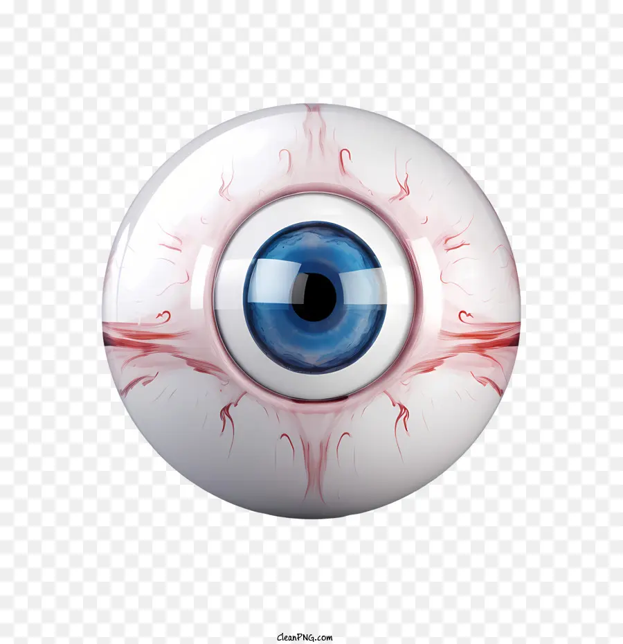 Globo Ocular De Halloween，Ojo PNG