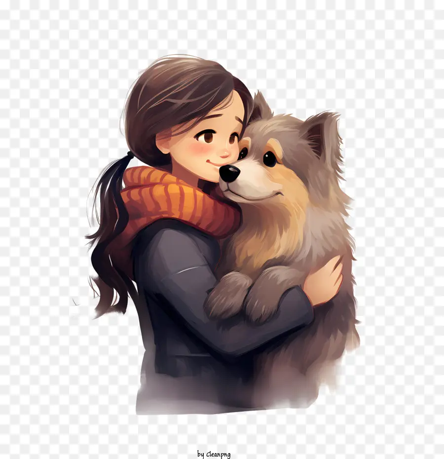 Abrazo Tu Sabueso Día，Perro PNG