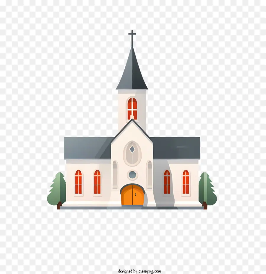 La Iglesia，Campanario PNG