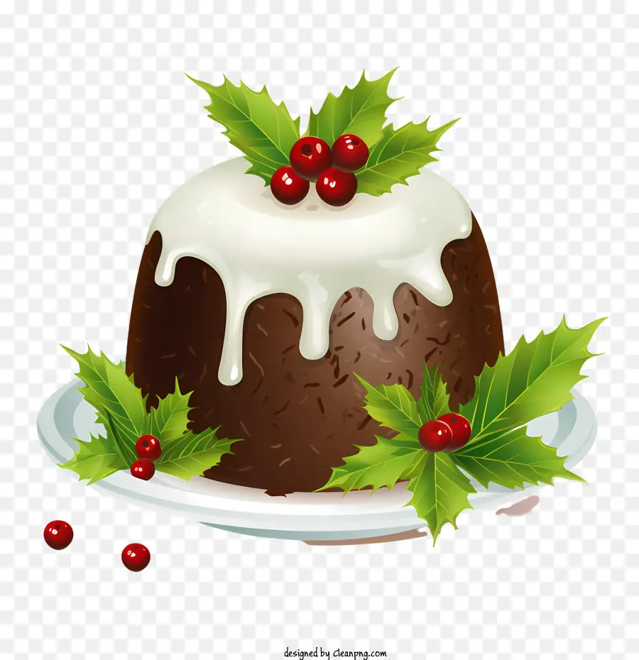 Pudín De Navidad，Postre De Navidad PNG