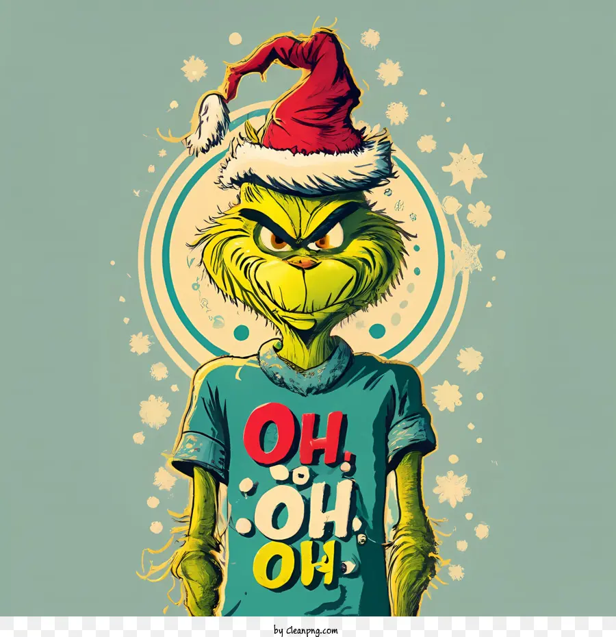 Grinch，Grinch Verde PNG