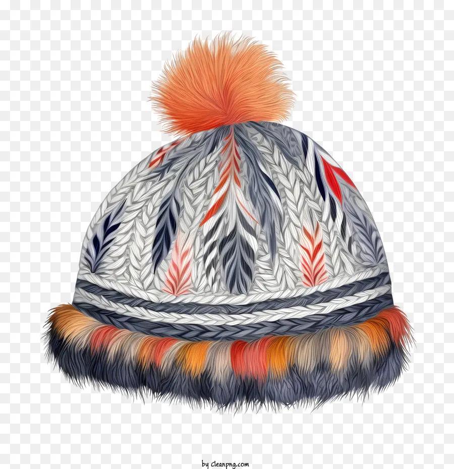 Sombrero De Invierno，Knitted Hat PNG