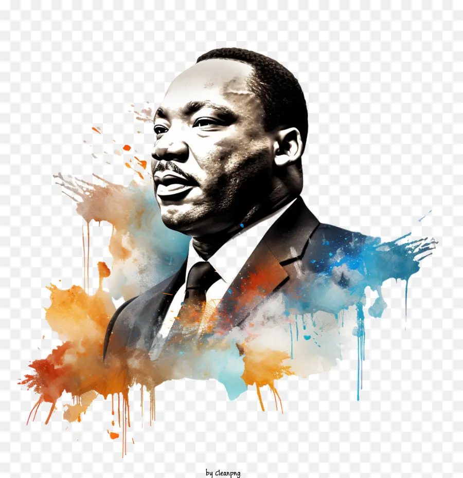 Martin Luther King Jr Día，Martin Luther King PNG