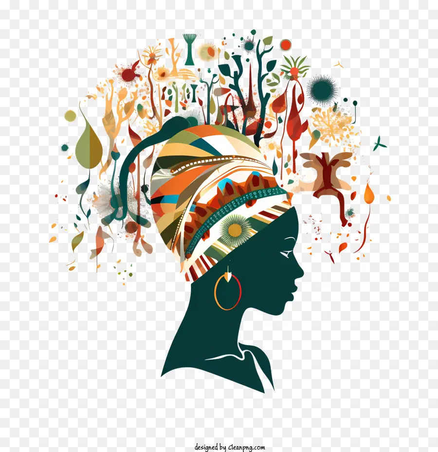 Día Del Patrimonio De Sudáfrica，Mujer Africana PNG