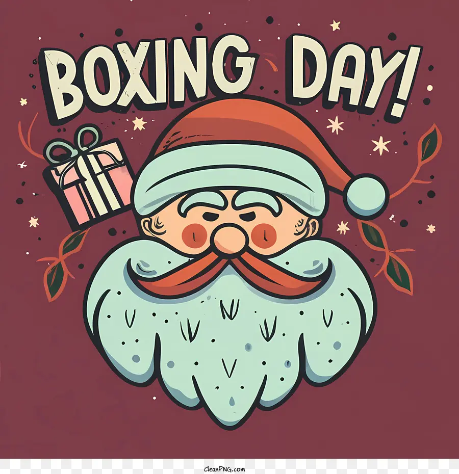 El Boxing Day，Santa Claus PNG