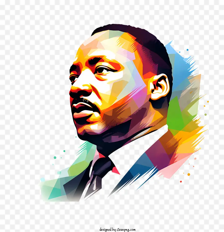 Martin Luther King Jr Día，Martin Luther King PNG