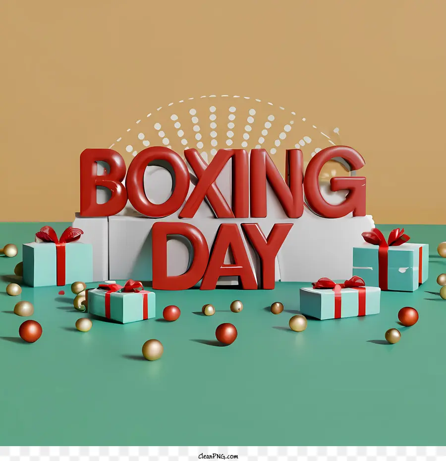 El Boxing Day，Envoltorio De Regalo PNG