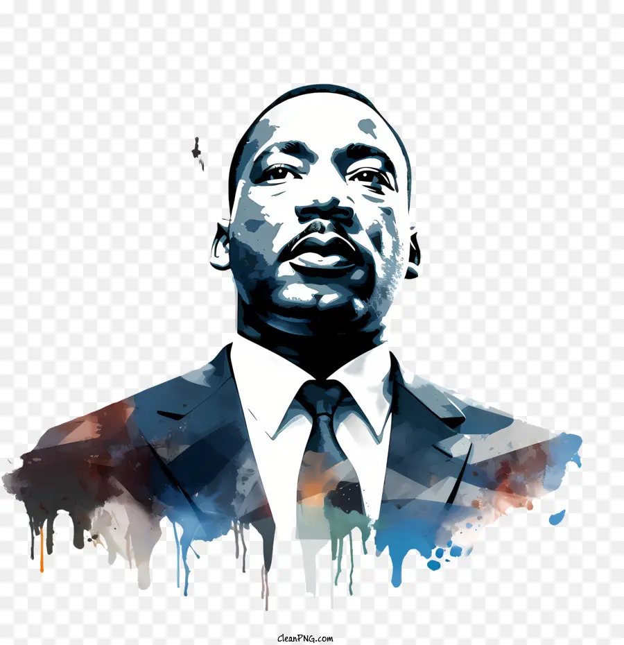 Martin Luther King Jr Día，Martin Luther King Jr PNG