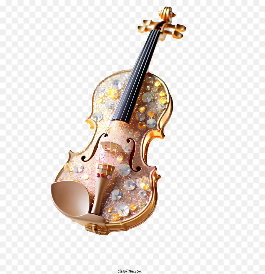 Día Del Violín，Violín PNG