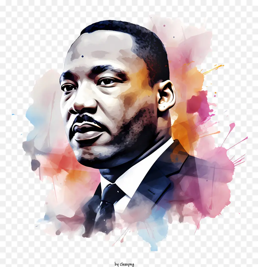 Martin Luther King Jr Día，Mlk PNG