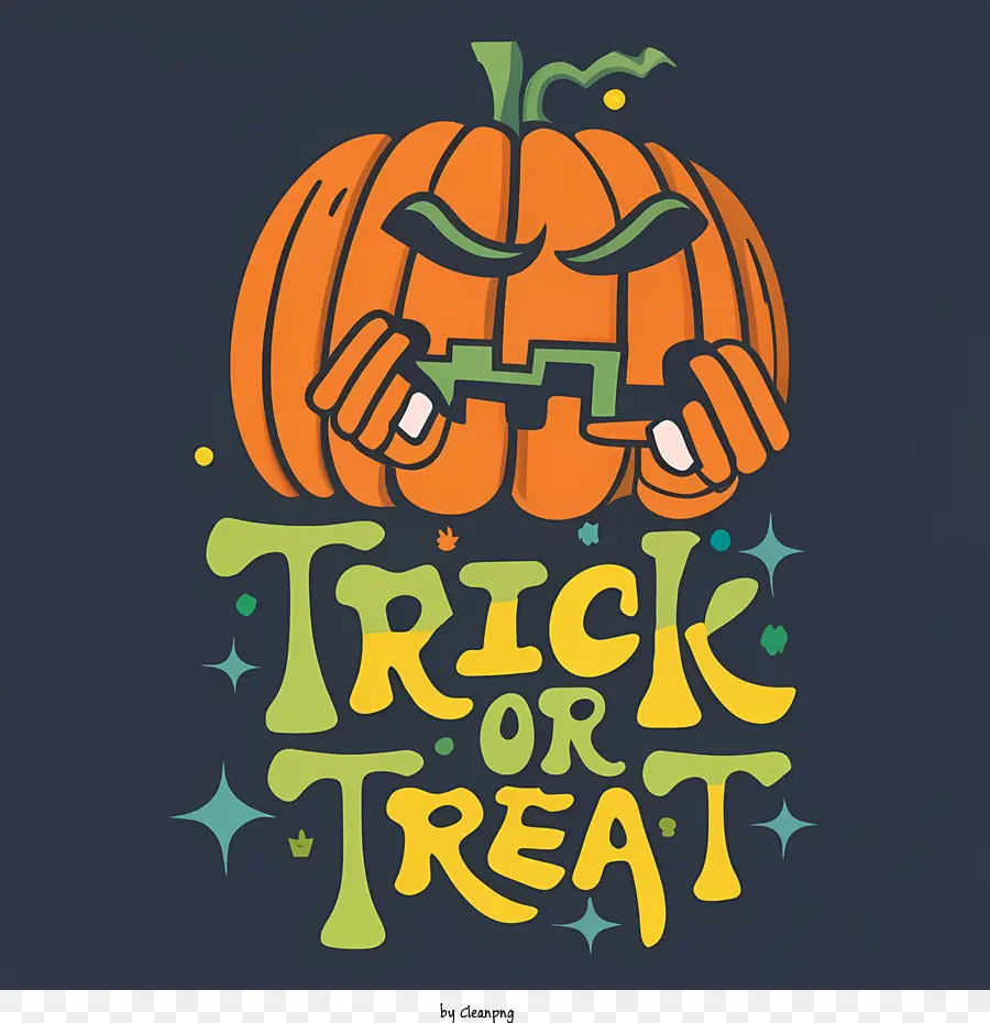 Truco O Trato，Halloween PNG