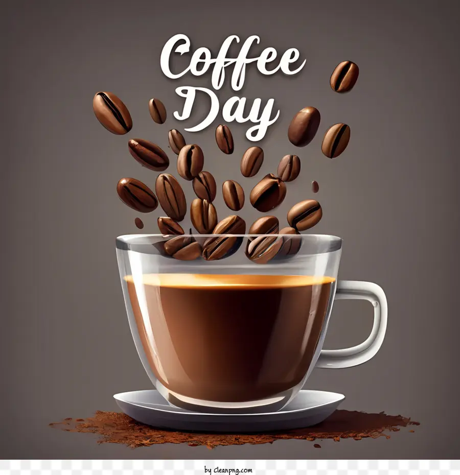 Día Internacional Del Café，Dia Del Cafe PNG