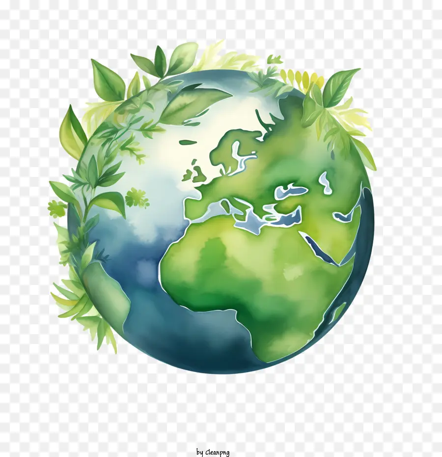 Planeta Verde，Green Earth PNG